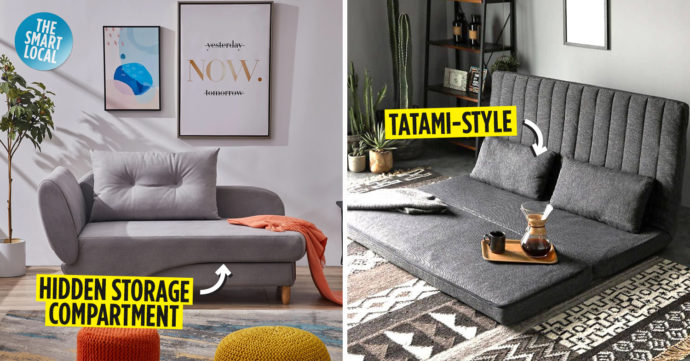 9 Best Sofa Beds In Singapore That Are Affordable For A Good Sleep