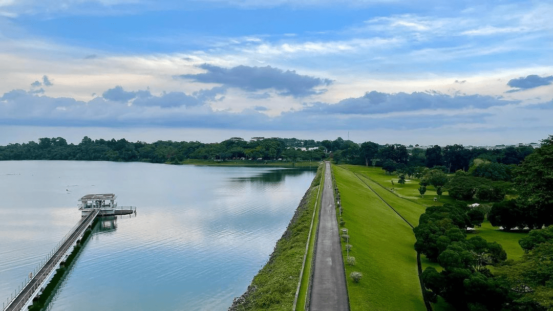 Upper Seletar Reservoir Park - View From The Top