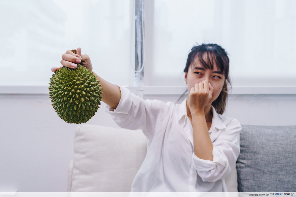 smelly durian