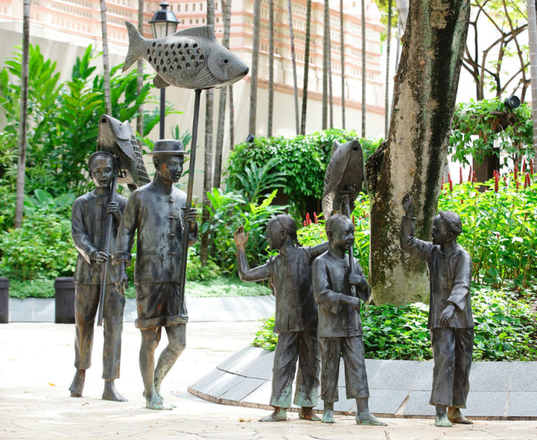 16 Sculptures In Singapore With Secret Meanings You Never Knew