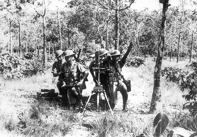 Malay Regiment at Bukit Chandu