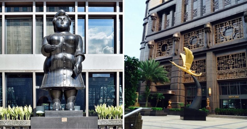 16 Sculptures In Singapore With Secret Meanings You Never Knew
