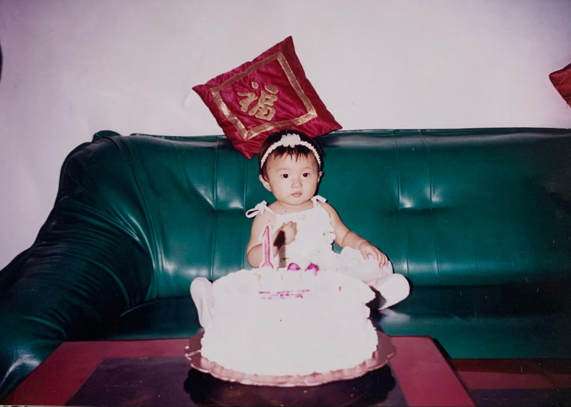 Reconnecting with my Mother Tongue - first birthday