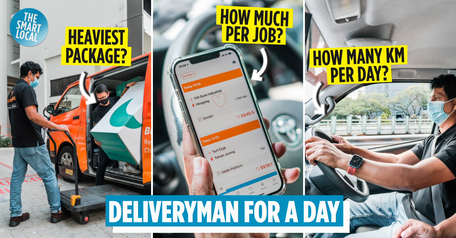Life Of A Lalamove Driver - We Shadow A Deliveryman For A Day