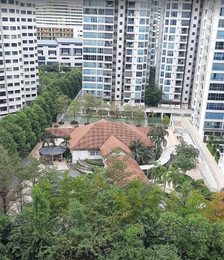 matilda house singapore - a treasure trove condominium