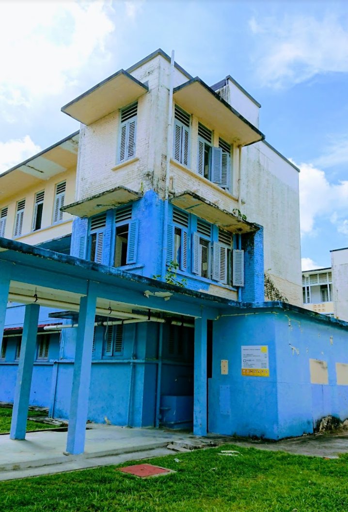 view road hospital building