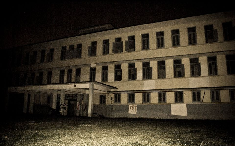 haunted view road hospital 