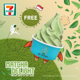 7-Eleven Has Free Matcha Mr Softee Ice Cream With No Catch
