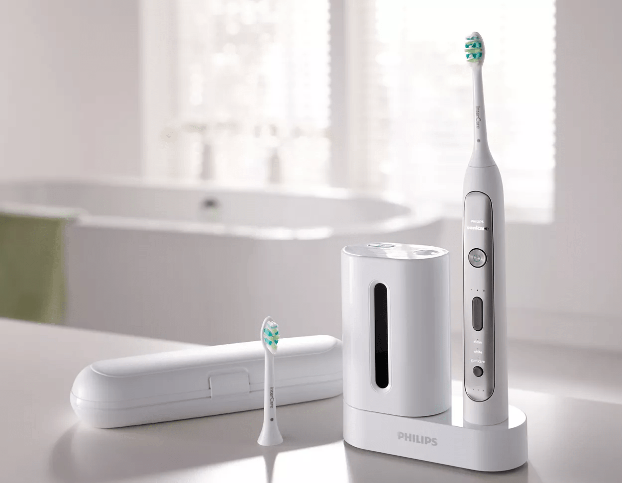 Best Electric Toothbrush - Philips Sonicare FlexCare Platinum Connected