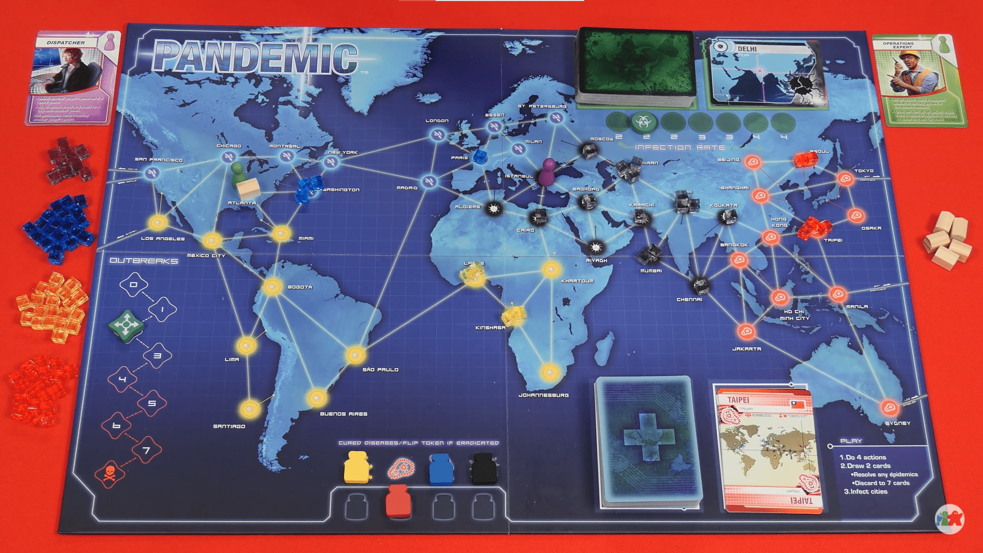Pandemic Board Games