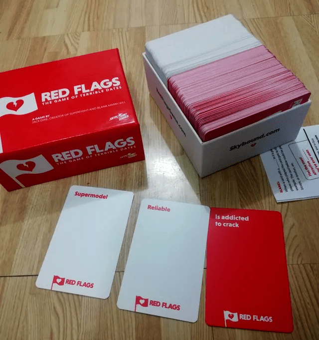 Red Flags Card Game Dating