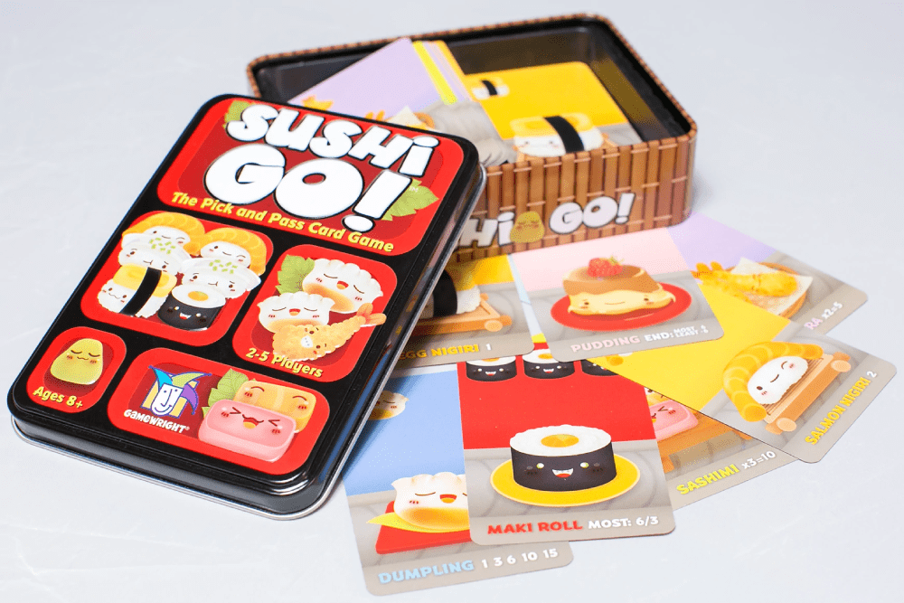 Sushi Go Card Game Japanese Food
