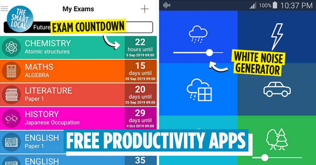 free productivity apps