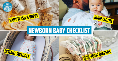 Mum and baby checklist