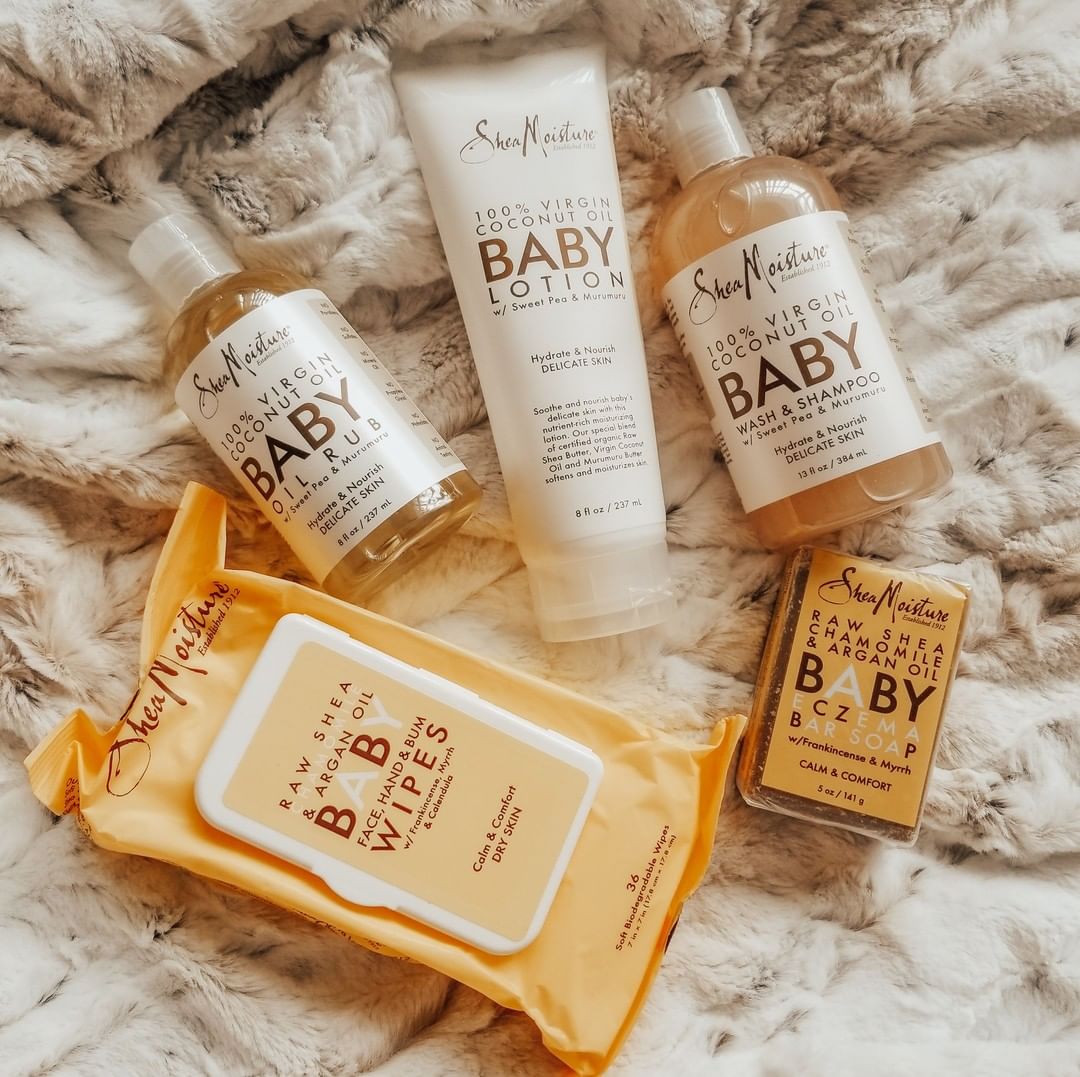 Baby checklist - baby wash