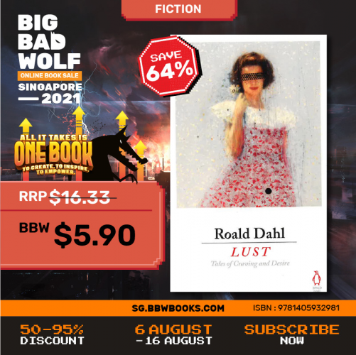 Big Bad Wolf Sale Has Up To 95 Off Books Online & Is Giving Away Free