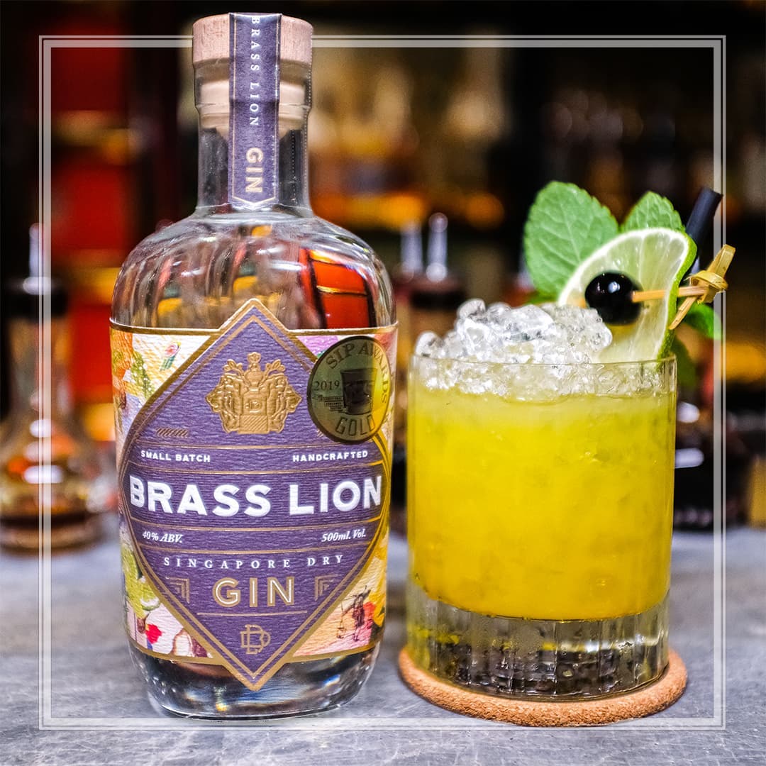 brass lion singapore free cocktails