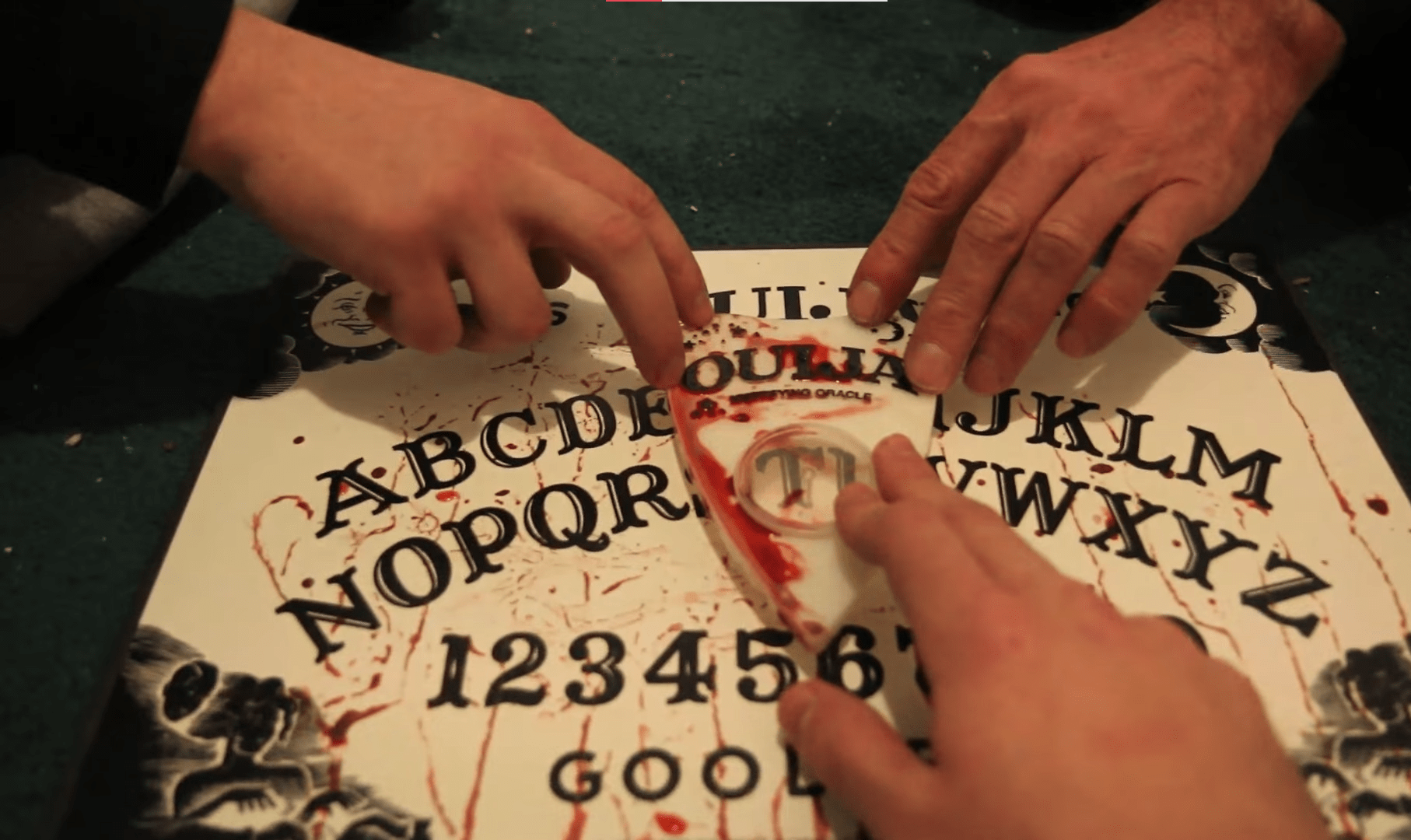 ouija board - chalet ghost stories