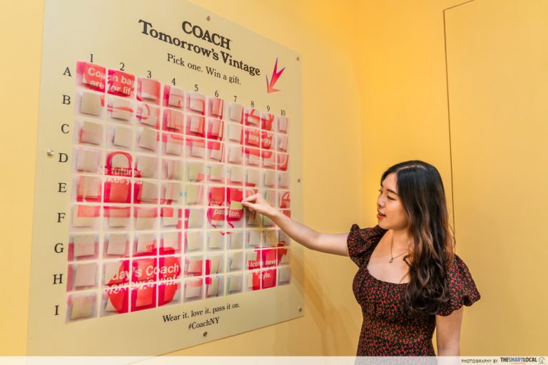 coach pop up store