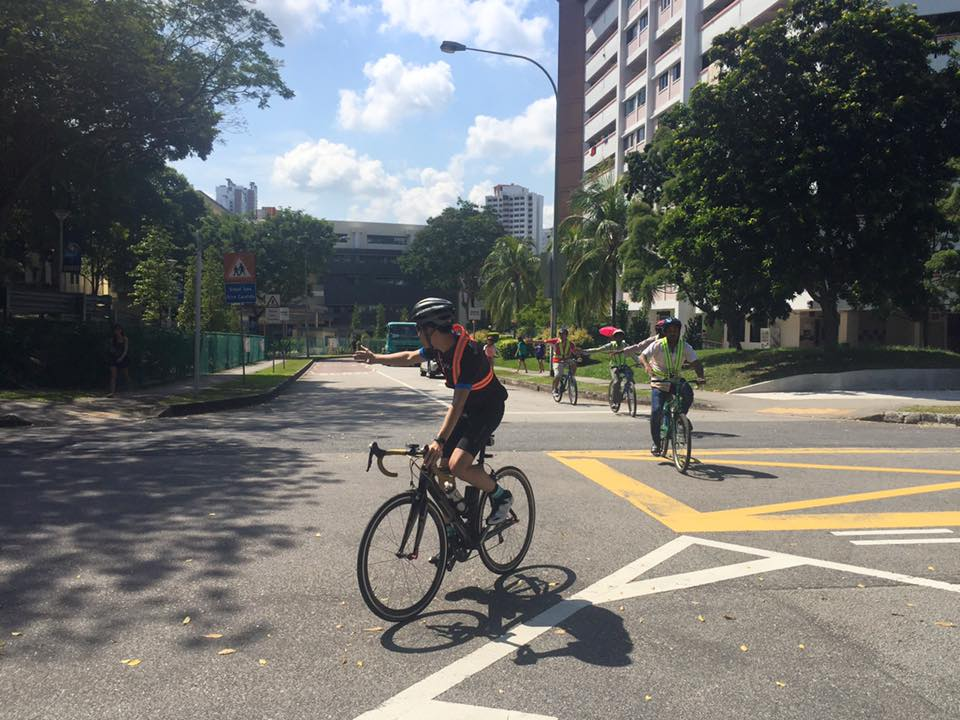cycling rules in singapore - 