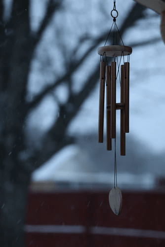 hungry ghost festival - wind chime