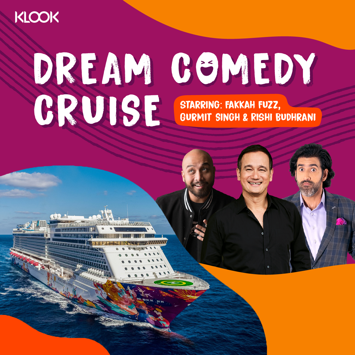 Klook New Things To Do In 2021 - Comedy Cruise