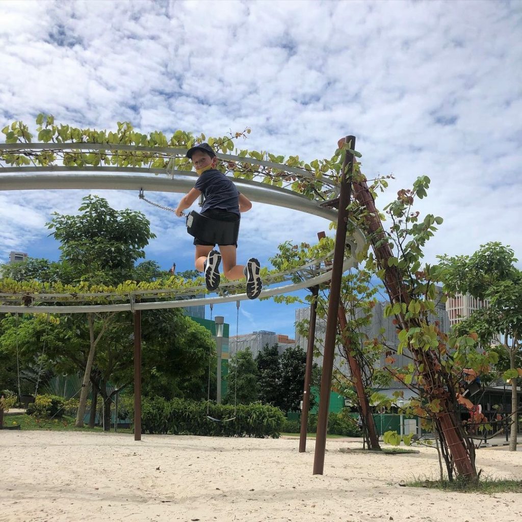 Jubilee Park @ Fort Canning Park Is A Fun Playground Near The CBD