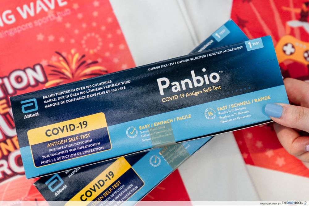 Panbio antigen rapid test kit
