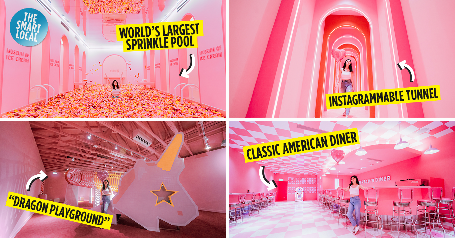 Museum Of Ice Cream Singapore Is The Most IG-Friendly Pink Paradise