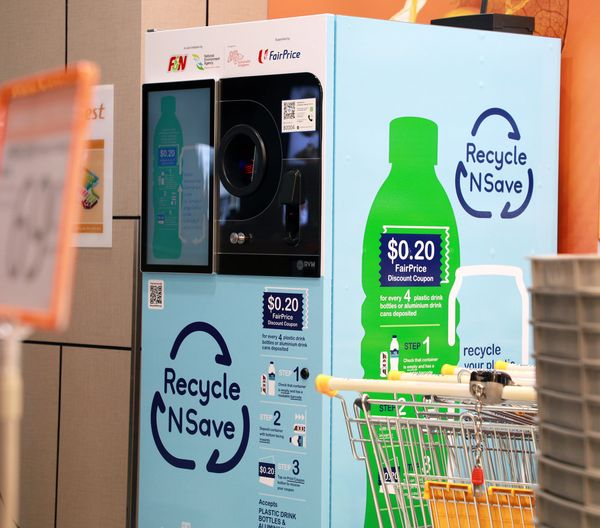 reverse vending machines singapore