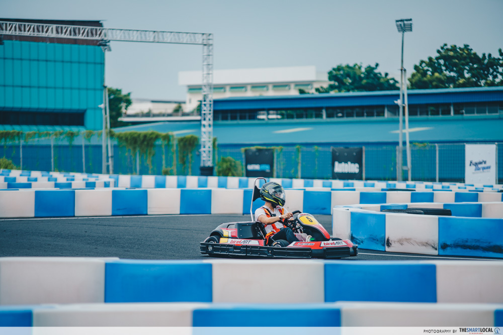the karting arena jurong - go kart tracks