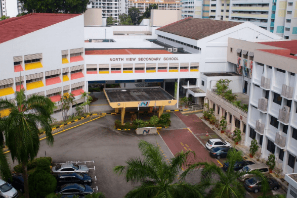 upper thomson secondary - north view secondary