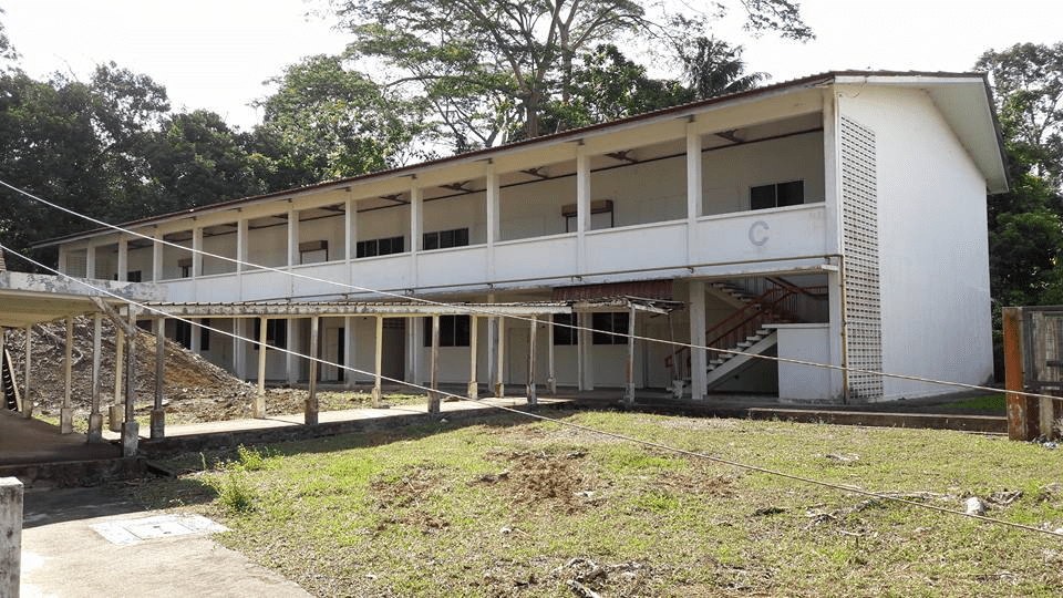 upper thomson secondary - old building