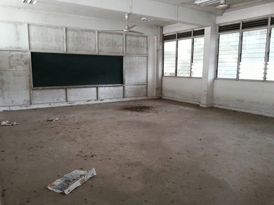 upper thomson secondary - classroom