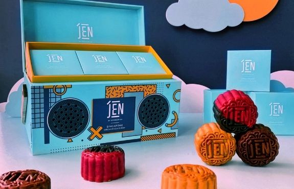 Mooncake Boxes 2021 to Repurpose - Hotel JEN