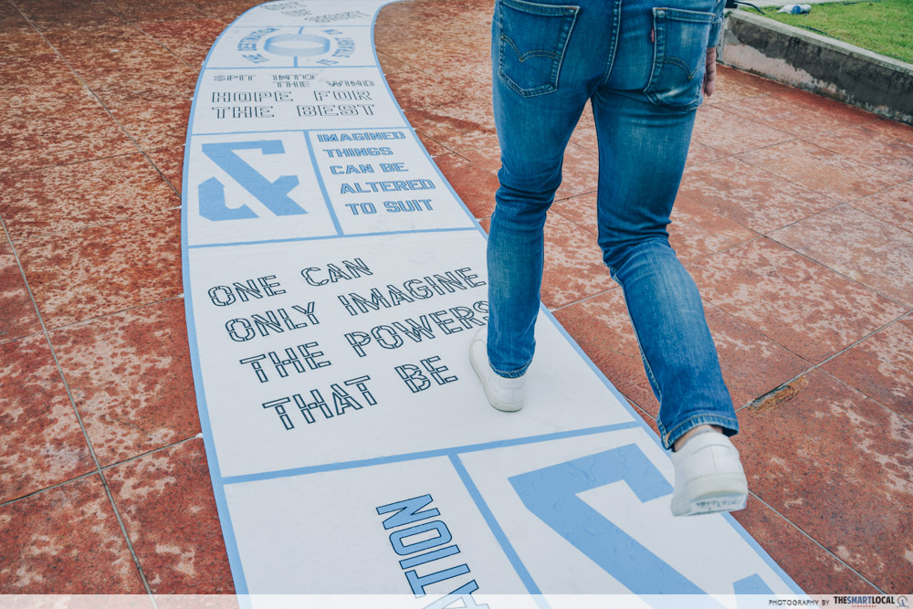 out of sight lawrence weiner at the arts house