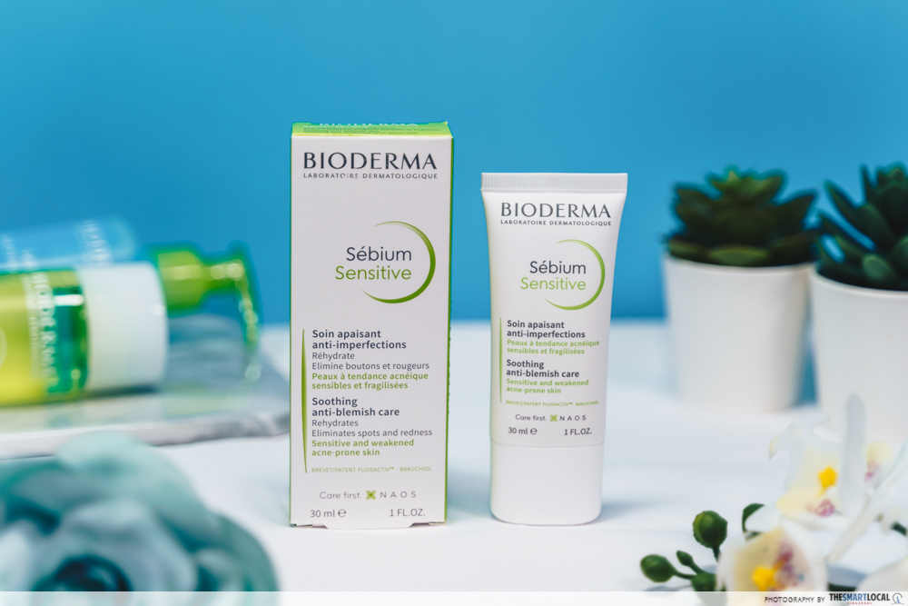 Bioderma Sebium Sensitive Review - Bioderma Sebium Sensitive moisturiser