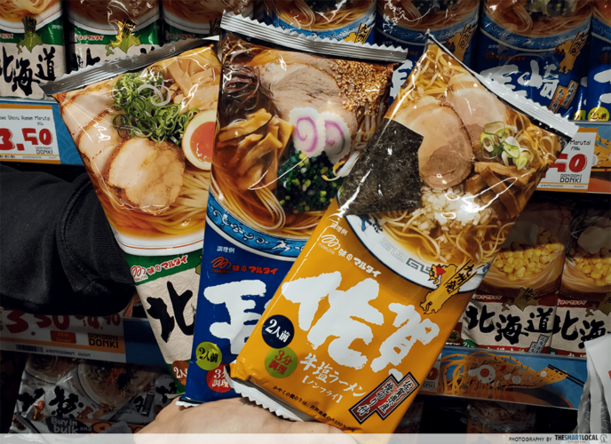 Don Don Donki Instant Foods in Singapore To LevelUp Your Meals