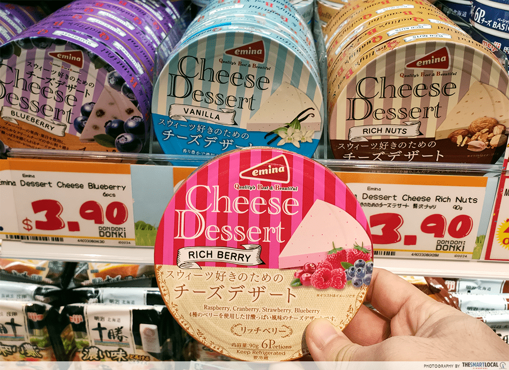 Don Don Donki Cheese Dessert Flavoured Cream