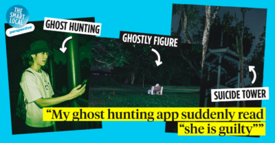 ghost hunting - cover image