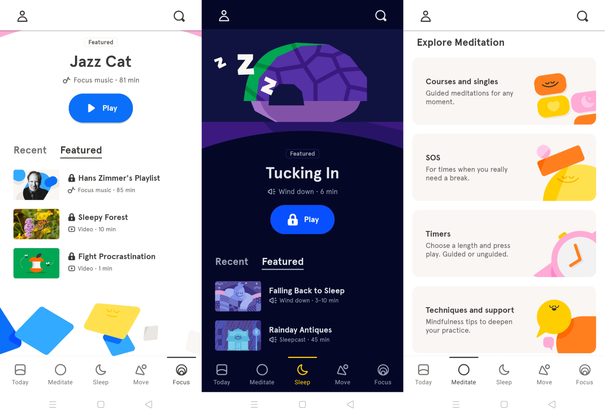 Headspace mental health apps review