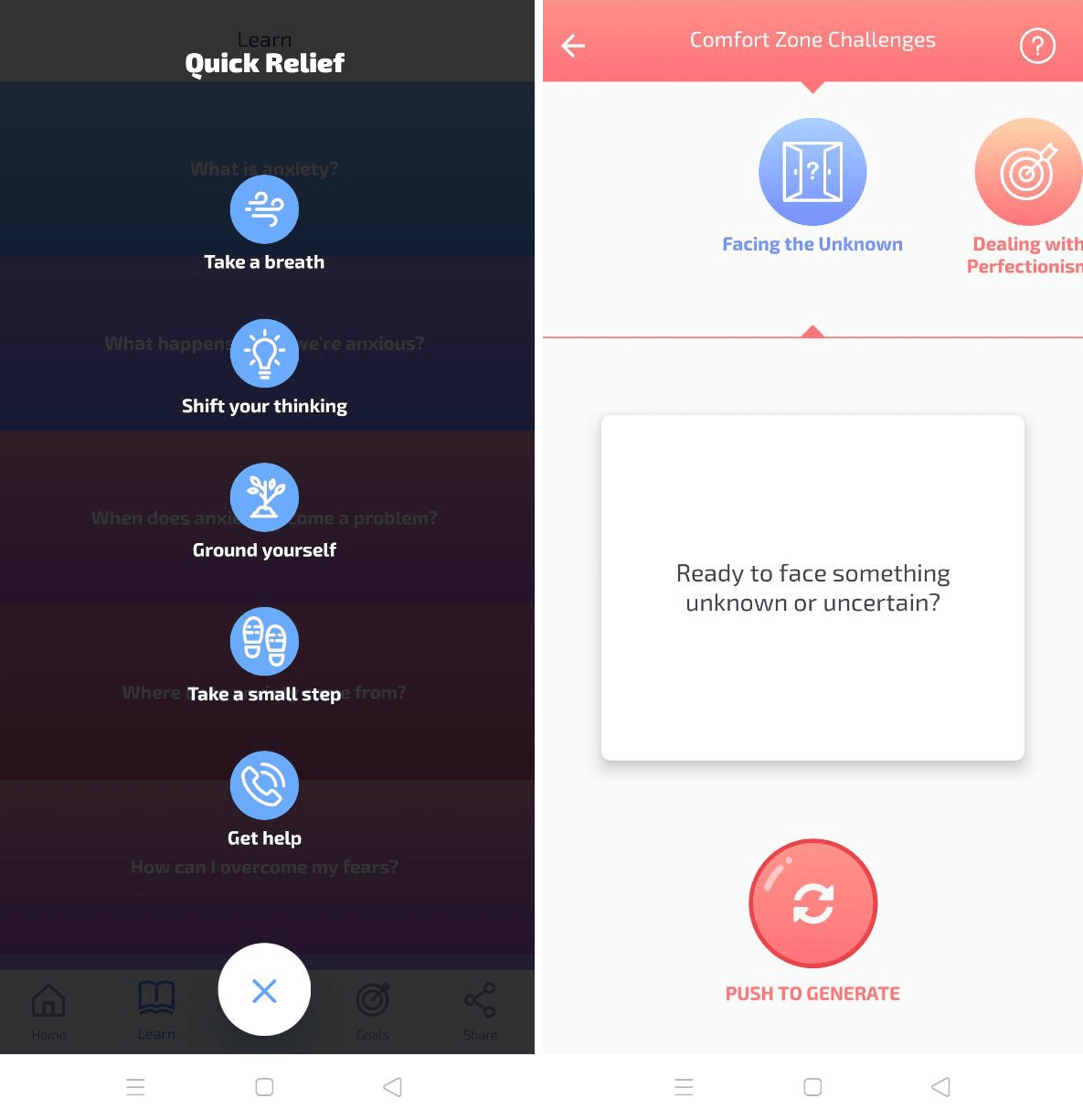 Mental Health Apps - MindShift