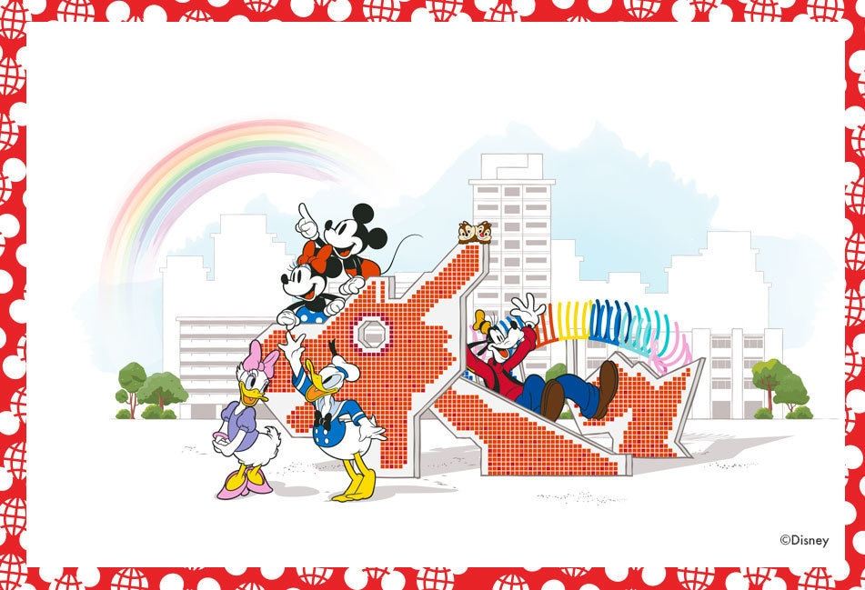 Pop-Up Disney! A Mickey Celebration - Mickey Loves Singapore
