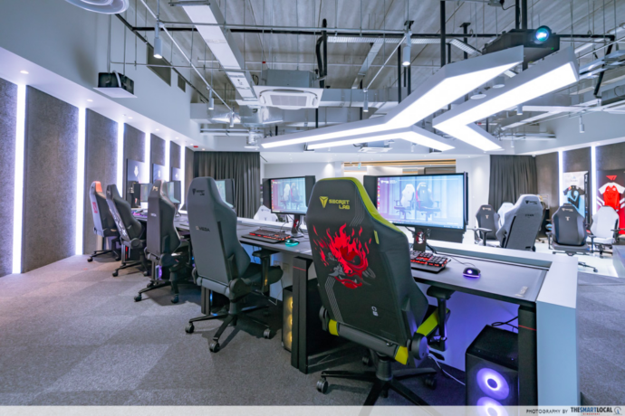 Secretlab Office HQ: SG's Gaming Chair Company's New Futuristic Home