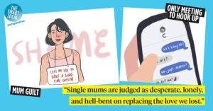 dating as a single mum cover image