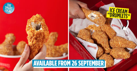 Swensen’s Now Has Crunchy “Fried Chicken” Ice Cream