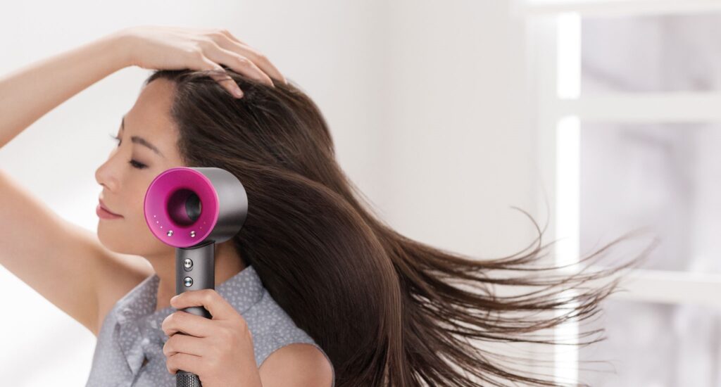 West Mall Giveaway - Dyson Hairdryer