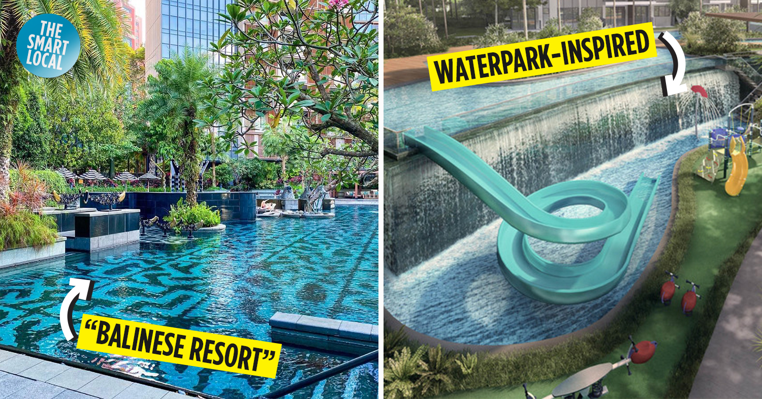 20 Best Condo Swimming Pools In Singapore To Save Up For