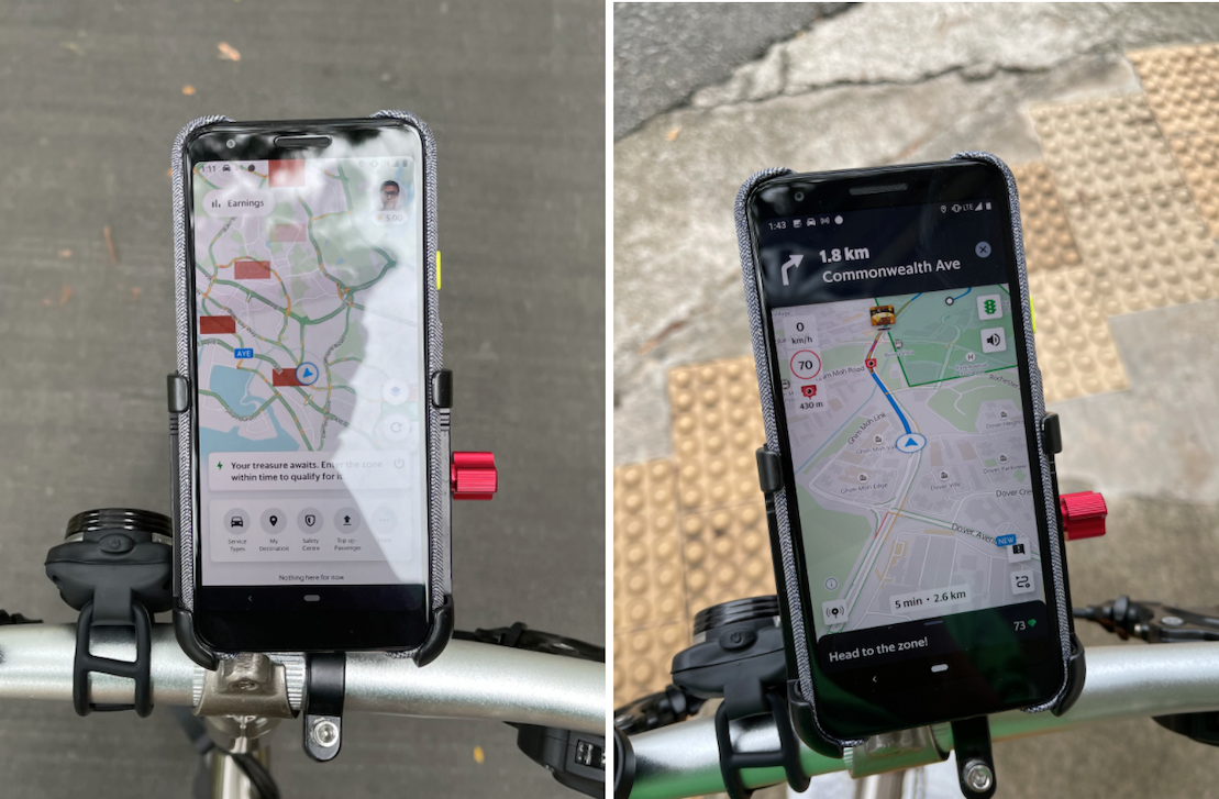 incentives and treasure zone for grabfood rider