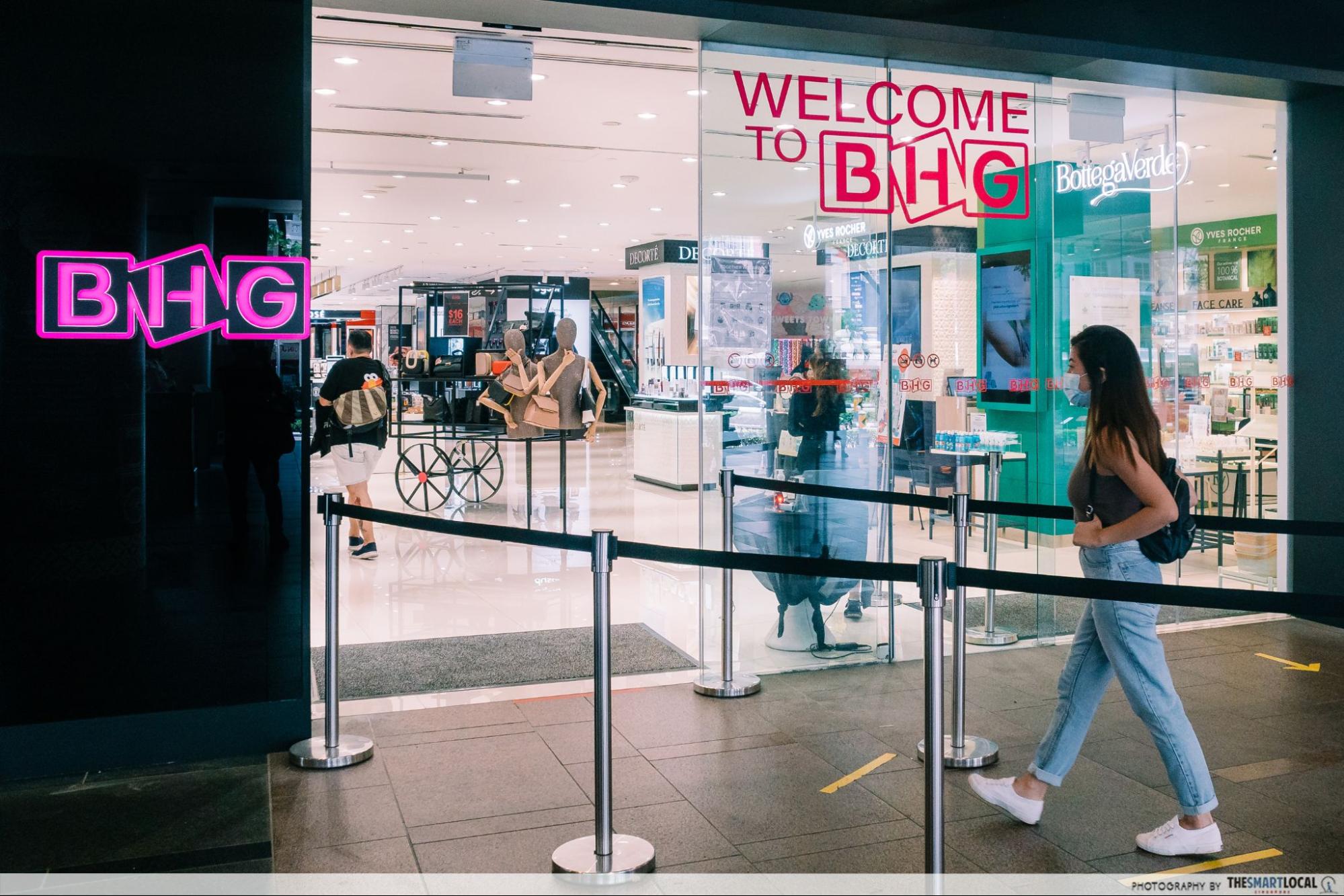 BHG Entrance